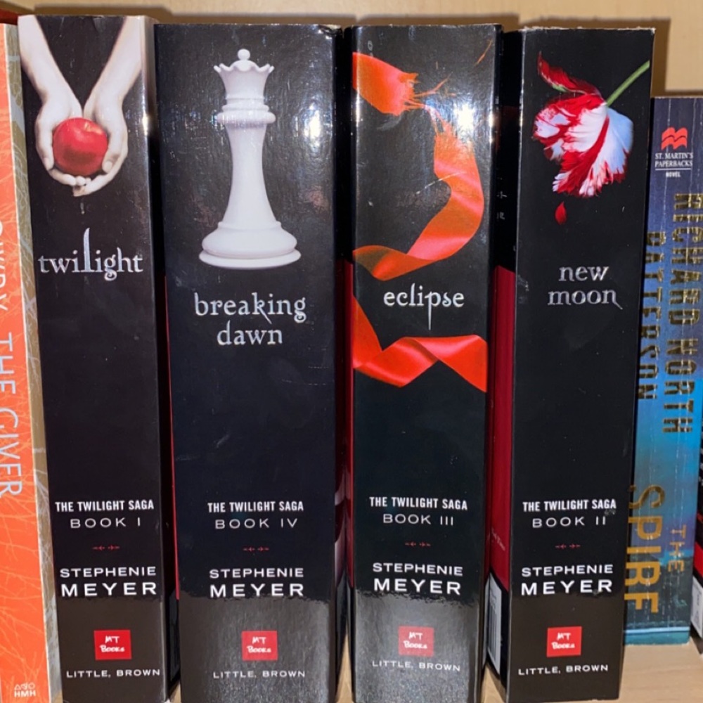 Brand new twilight series